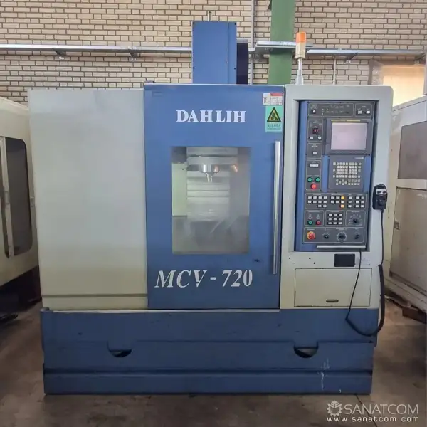 آگهی فرز CNC سه محور داهلی 720