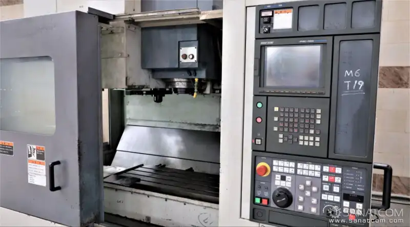 آگهی فرز CNC Mori Seiki FM2/50 