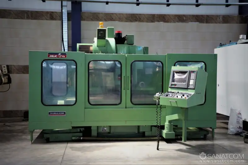 آگهی فرز cnc okuma millac 5a 