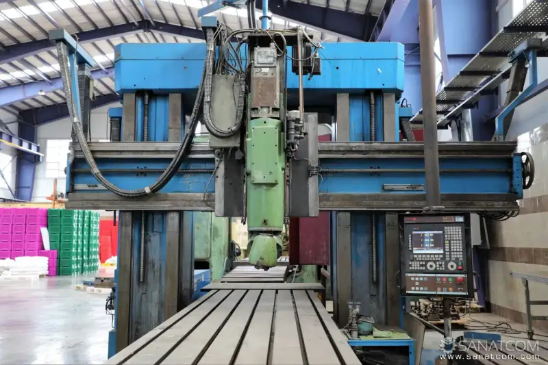 آگهی فرز دروازه ای  P4500 ریچل اند نادلر 