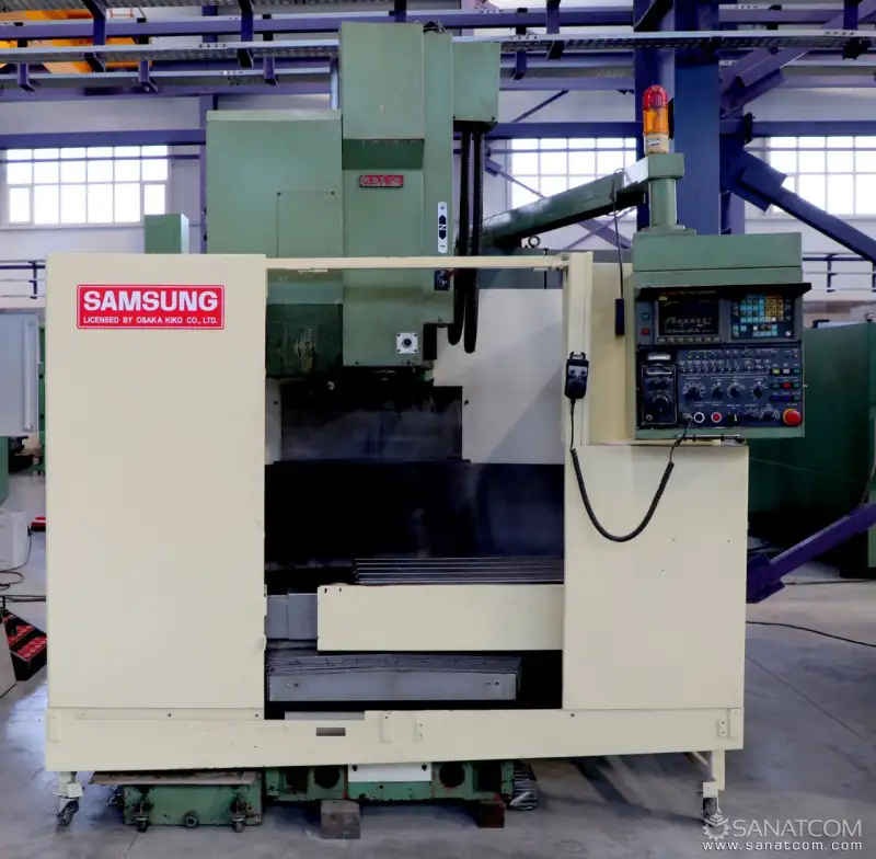 آگهی فرز cnc samsung pcv-50 