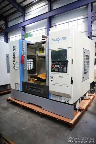 آگهی دستگاه فرز CNC سه محور شولر مدل VMC 550 