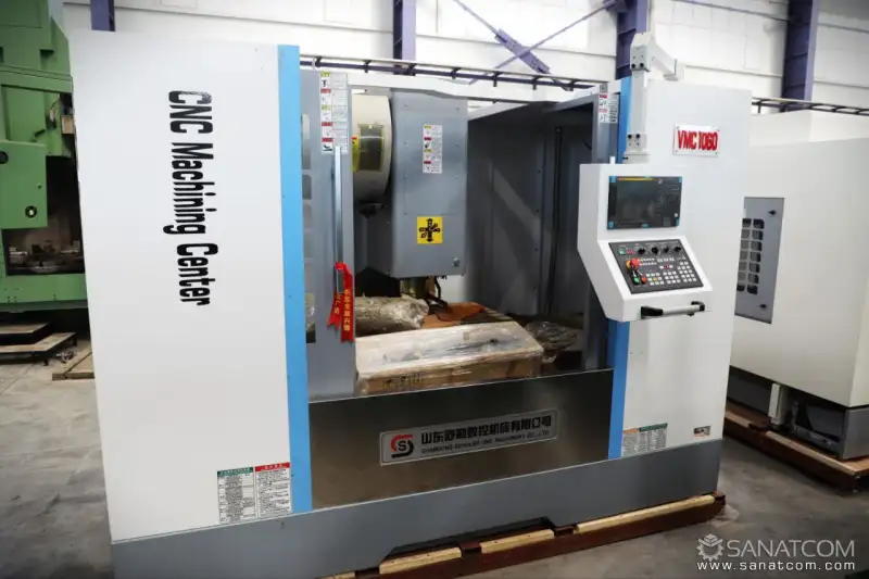 آگهی دستگاه فرز CNC سه محور شولر مدل VMC 1060 