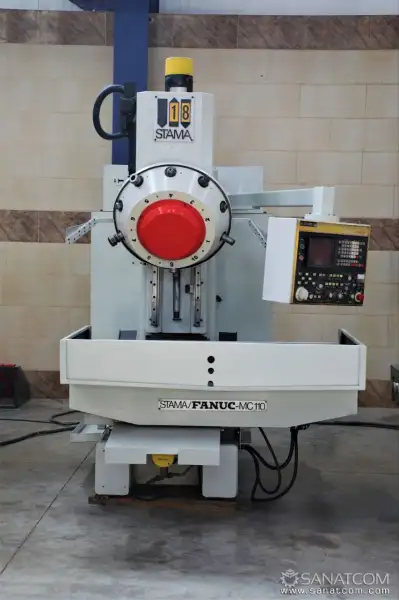 آگهی فرز cnc تپینگ  سنتر STAMA 