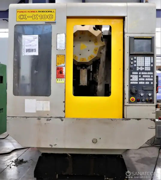 آگهی تپینگ سنتر Fanuc Robodrill CX-K10C 