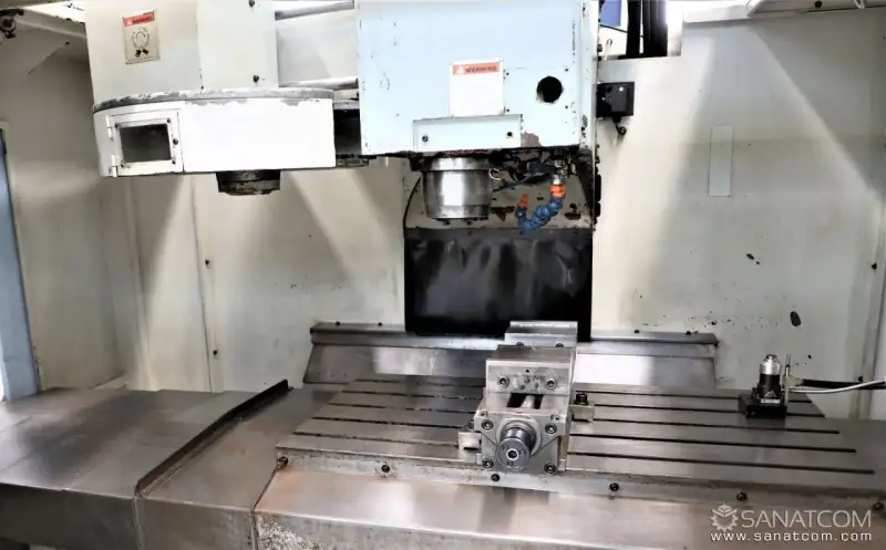 آگهی فرز CNC Twinhorn VK1055 