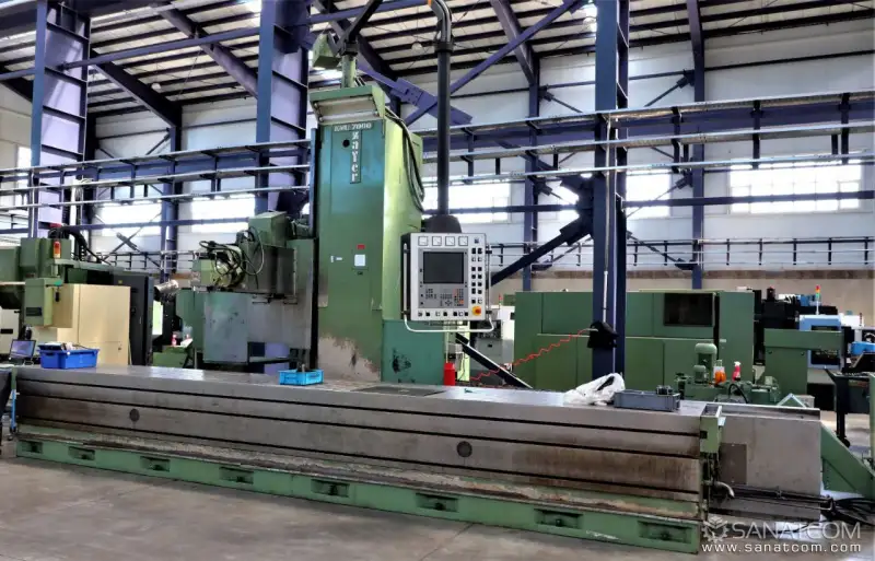 آگهی فرز CNC Zayer KMU 7000 