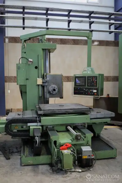 آگهی بورینگ سی ان سی pefefir 