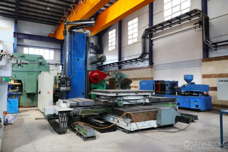 آگهی فرز بورینگ Collet 