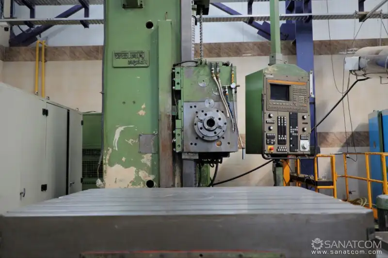 آگهی بورینگ cnc وتان 