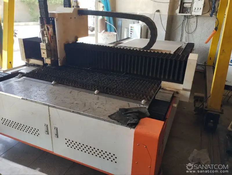 آگهی لیزر فلزات CNC ، در حد نو