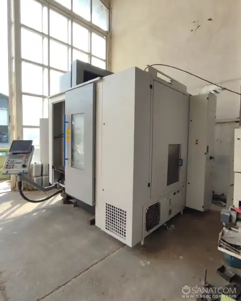 آگهی فرزcnc عمودی دو پالت MIKRON VCP 710P  