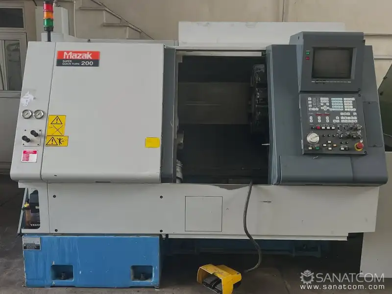 آگهی تراش مازاک 200