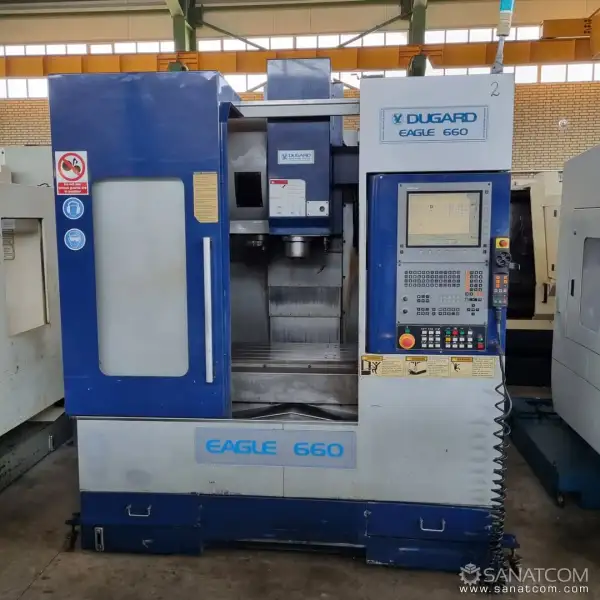 آگهی فرز CNC سه محور دوگارد  