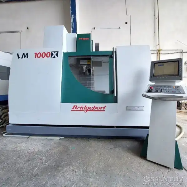 آگهی فرزCNC سه محور Bridgport 1000X 