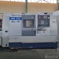 تراش CNC دو تارت موری سیکی ZL15  
