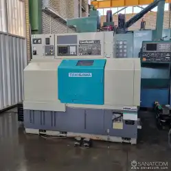 تراش CNC دو محور تاکیساوا TC20 