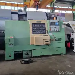 تراش CNC دو محور موریساکی SL25 