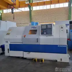 تراش CNC دوو پوما 240L 